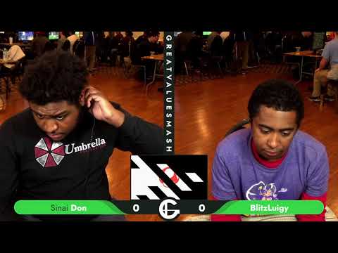 Super Smash Bros. Ultimate: Sinai | Don (Mario) V BlitzLuigy (Megaman) - Synthesis 43