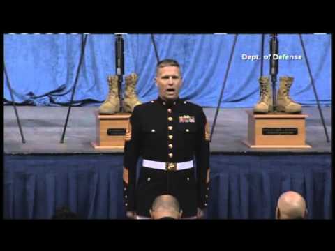 Roll Call and Taps at Chattanooga United Memorial Service