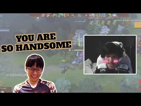 RUSMAN DIBILANG HANDSOME SAMA TALON.OLI