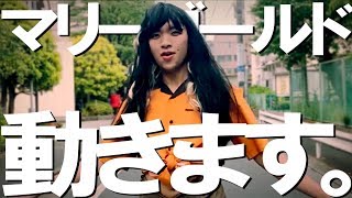 マリゴ 動きます。