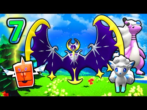 Pixelmon Survival Let's Play! - "LEGENDS RISE..." - Episode 7 - Minecraft Pokemon Mod