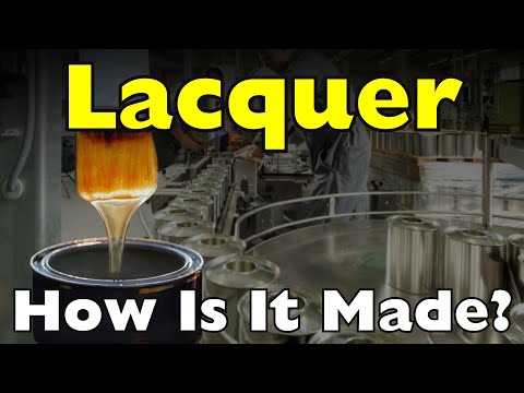 How Lacquer Is Made: Exploring Its History and Modern Use
