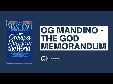 Og Mandino - The God Memorandum