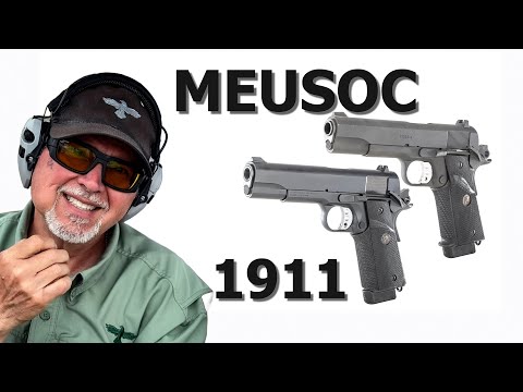 MAC 1911 MEUSOC .45ACP – Marine Corps Legend Reborn! | Range Test \u0026 Review 1704