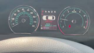 2014 Jaguar XF 3.0 SC Start Up