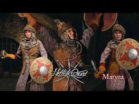 Hellish Quart Soundtrack - Maryna theme