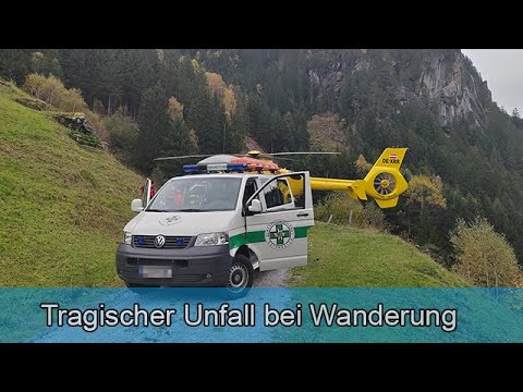🚒 🚓 Tödlicher Wanderunfall in Brandberg 🚑🚁