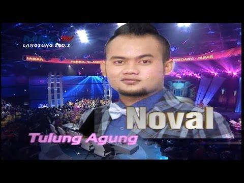 Noval " Cantik " Tulung Agung - Kontes Final KDI 2015 (30/4)