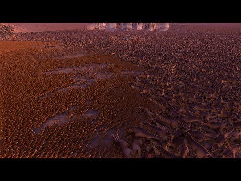 20000 VELOCIRAPTORS vs 1000 T-REX - Ultimate Epic Battle Simulator