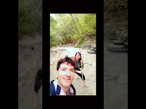 Jujuy. San Francisco. Caminata por la yunga hasta Termas de Jordán.  Anfiteatro. Argentina🇦🇷