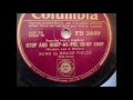 Gracie Fields   Stop and shop at the co op shop