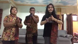 Download lagu PULUNGAN NI UBAT ~SANTANA TRIO COVER Uli sihombing,violita,&zalexius🎤 mp3