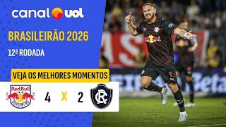 BRAGANTINO 4 X 2 REMO | MELHORES MOMENTOS| 12ª RODADA BRASILEIRÃO 2026
