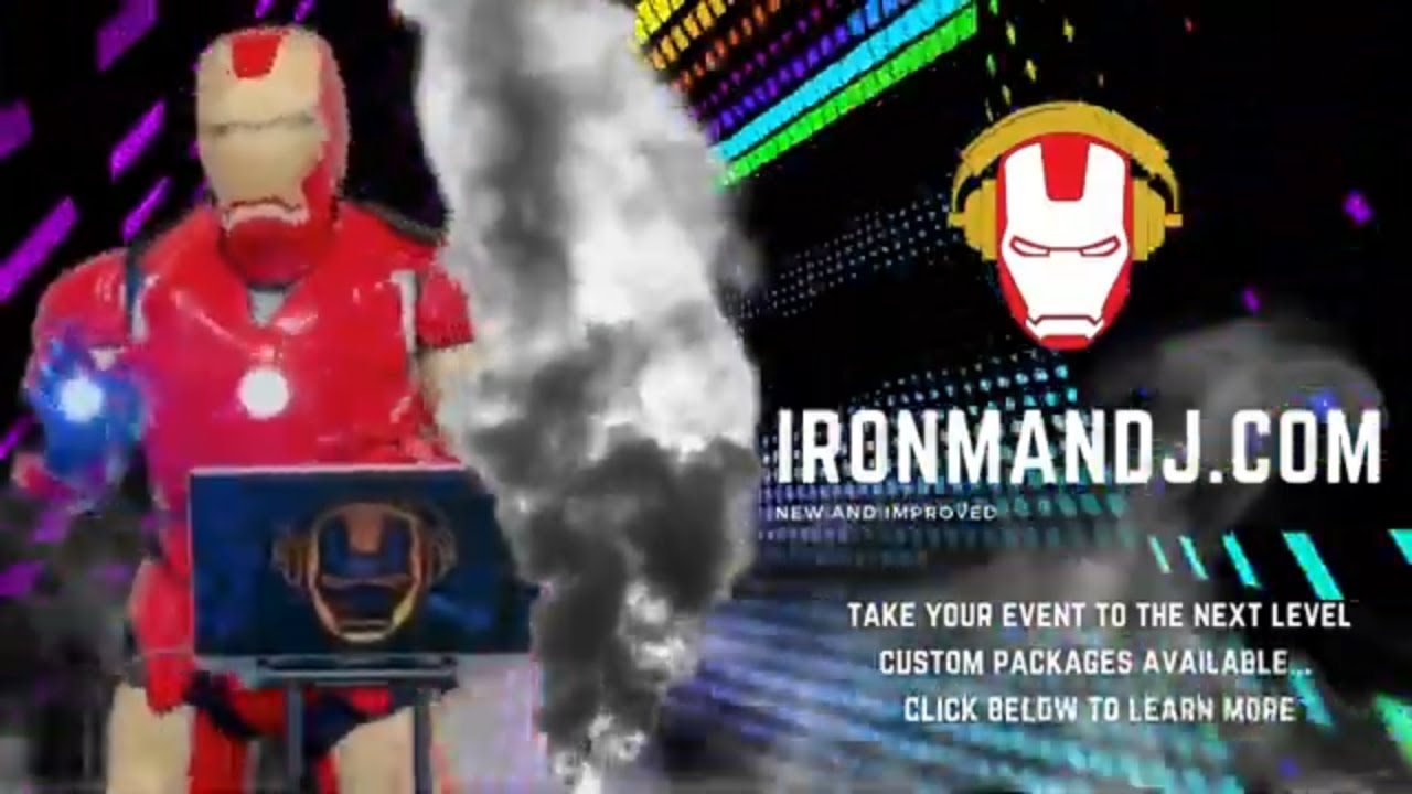 Promotional video thumbnail 1 for The Iron Man DJ