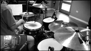 Pieces - Sum 41 [DRUMS Cover/Lesson with TAB/Score]