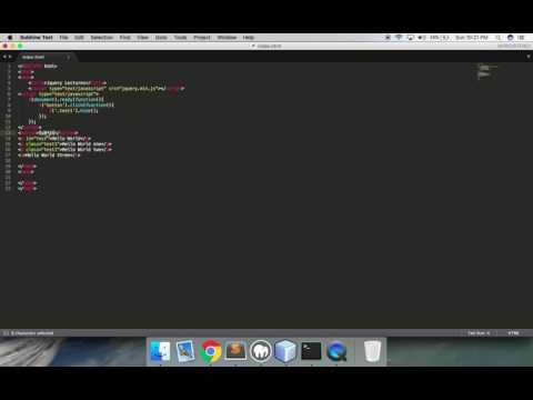 how to use double click event in jQuery