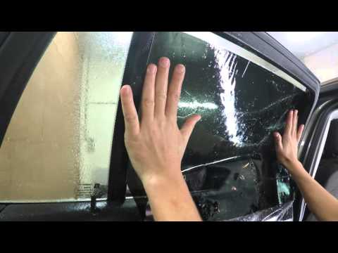 Windowtinting - tinten van uw autoruiten naar "privacy glas"