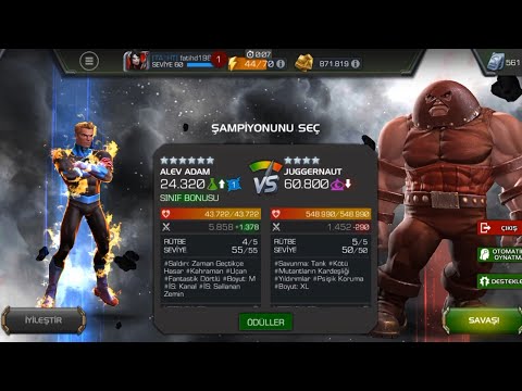 #MCOC 6 YILDIZ R4 ALEV ADAM