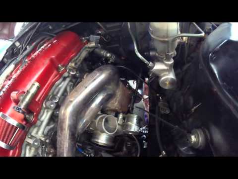 external wastegate install