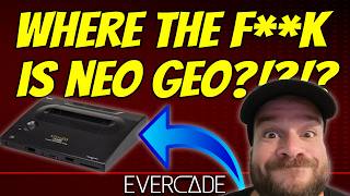 Why is Evercade Neo Geo Getting Pushed Aside?
