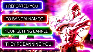 HE REPORTED ME TO BANDAI NAMCO, So I DESTROYED Him Using Full Power Jiren In Dragon Ball Xenoverse 2