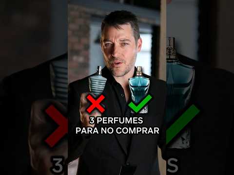 No compres estos 3 perfumes
