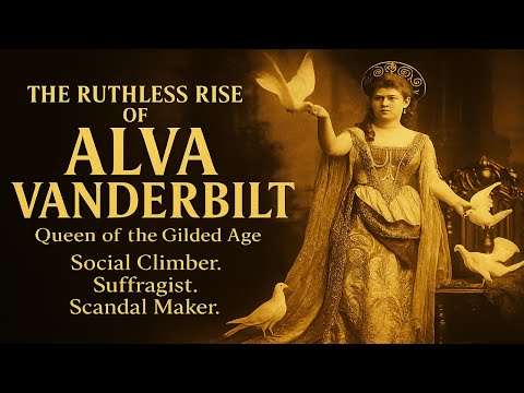 The Ruthless Rise of Alva Vanderbilt | Queen of the Gilded Age