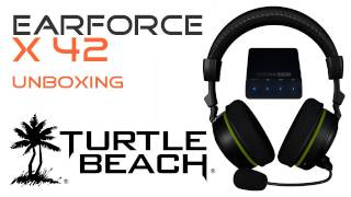 Turtle Beach X42 - Unboxing & Review vs X41 / DE