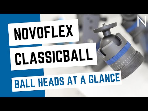Novoflex ClassicBall Tripod Heads