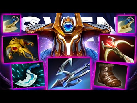 How To  Make Your  Enemy Regret Playing Dota2 |Sven|