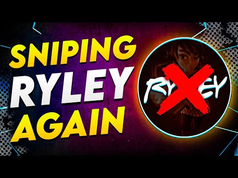 I *SNIPED* Ryley AGAIN and got TOP 1 😂