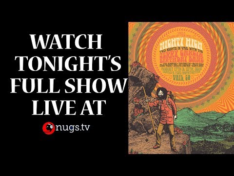 Jerry Garcia Birthday Band live in Vail, CO 8/18/18 Set I O…