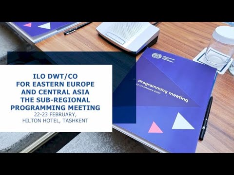 ILO team for Eastern Europe and Central Asia: plans for the next biennium defined (subregional programming meeting, 22-24 February 2023, Tashkent, Uzbekistan) | International Labour Organization->