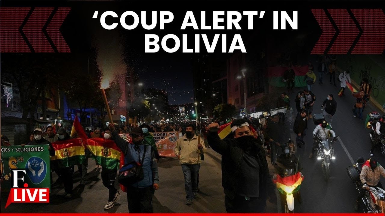 Bolivia on Boil Amid Protest Blockades, Food and Fuel Crisis | LIVE