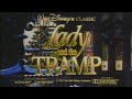 Lady And The Tramp Re Release Commercial 1986