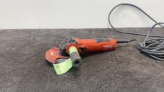 Hilti AG 125 -19se sander for sale - Image 4 | Machineryline GH Hilti AG 125 -19se sander | Image 4 - Machineryline