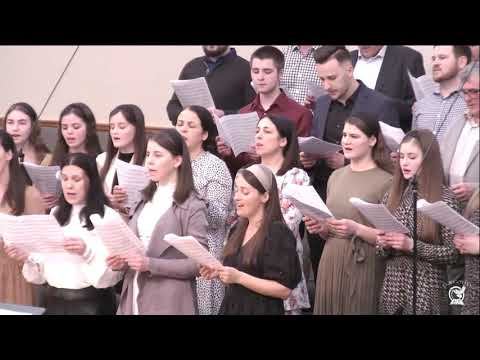 Binecuvintat sa fie Domnul - Corul bisericii GRPC￼