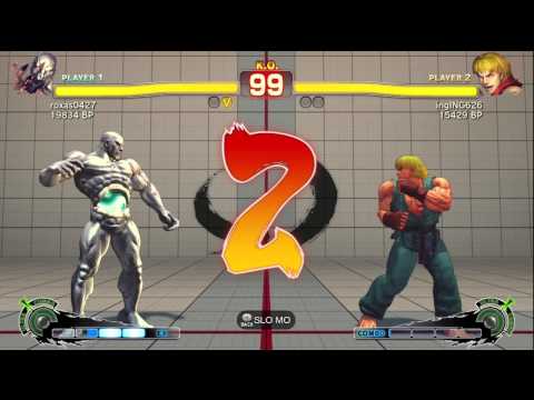 roxas0427 [Seth] vs ingING626 [Ken] SSF4 Japanese Online Ranked Matches - TRUE-HD