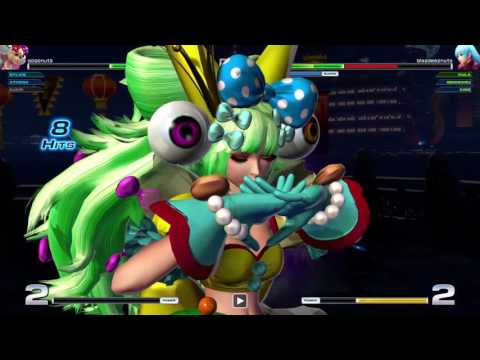 KoF14 MWC 2017 - qoqonuts vs Xenomorph (Winner's Finals)