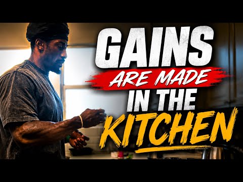Food prep is important when the goal is muscle 💪🏿