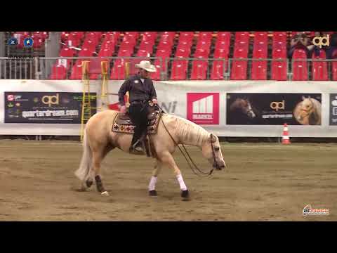 Futurity 2020 - MATTIA NADALINI & MISS GUNNAGUNNA score 145