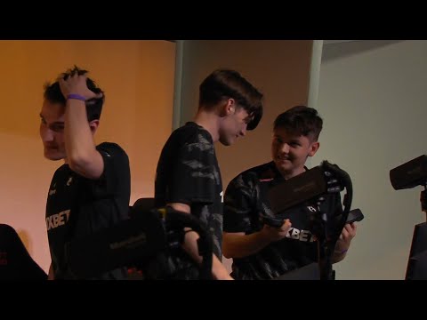 Yatoro broke his Headset when he stood up to celebrate epic game 2 win