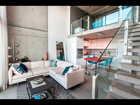 509 1540 West 2nd Ave Vancouver, Arthur Erickson designed loft