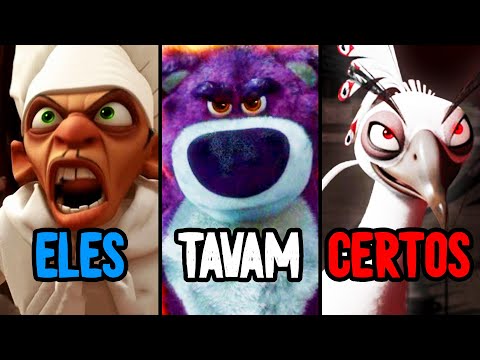 TODA VEZ QUE O VILÃO ESTAVA CERTO! (parte dois)