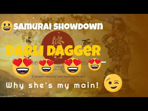 Samurai Showdown : How to main Darli Dagger.👌