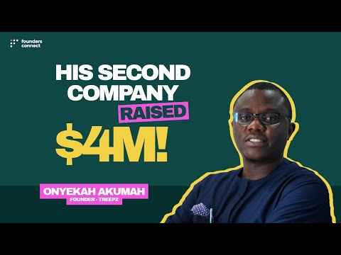 Onyeka Akumah, ex-FarmCrowdy CEO, now tackles African transportation with Treepz #FoundersConnect