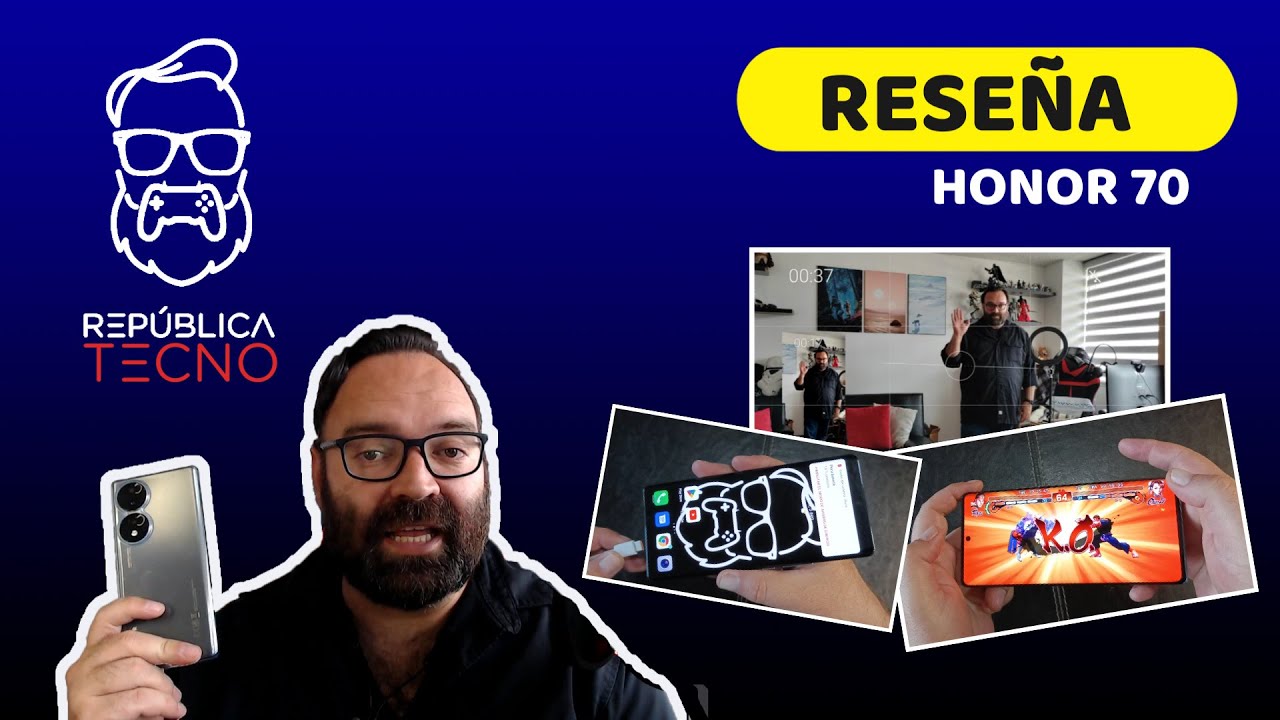 Honor 70, dos semanas después