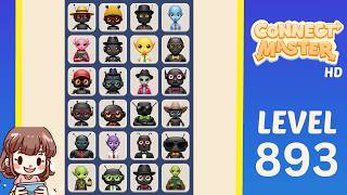 Connect Master Level 893 Solution Walkthrough
