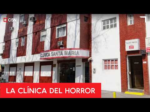 HORROR en UNA CLÍNICA en VILLA BALLESTER: hallaron 8 FETOS y restos de BEBÉS