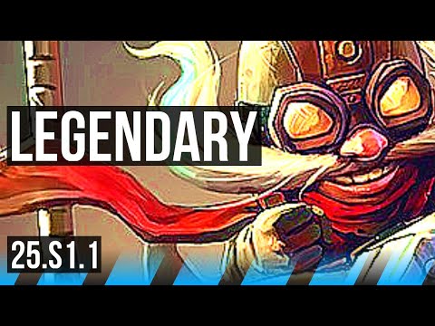 CORKI vs ZOE (MID) | Legendary | NA Grandmaster | 25.S1.1